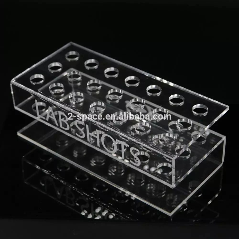 Clear Acrylic 4-Compartment Wall Mount Dispenser – Glove, Mask, Hair Net Organizer For Kitchen, Lab, Hospital