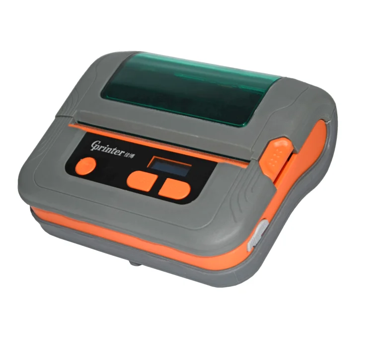 
Hot selling 4 inch Mobile Portable Handheld Bluetooth Wifi Label Printer GP-M421 