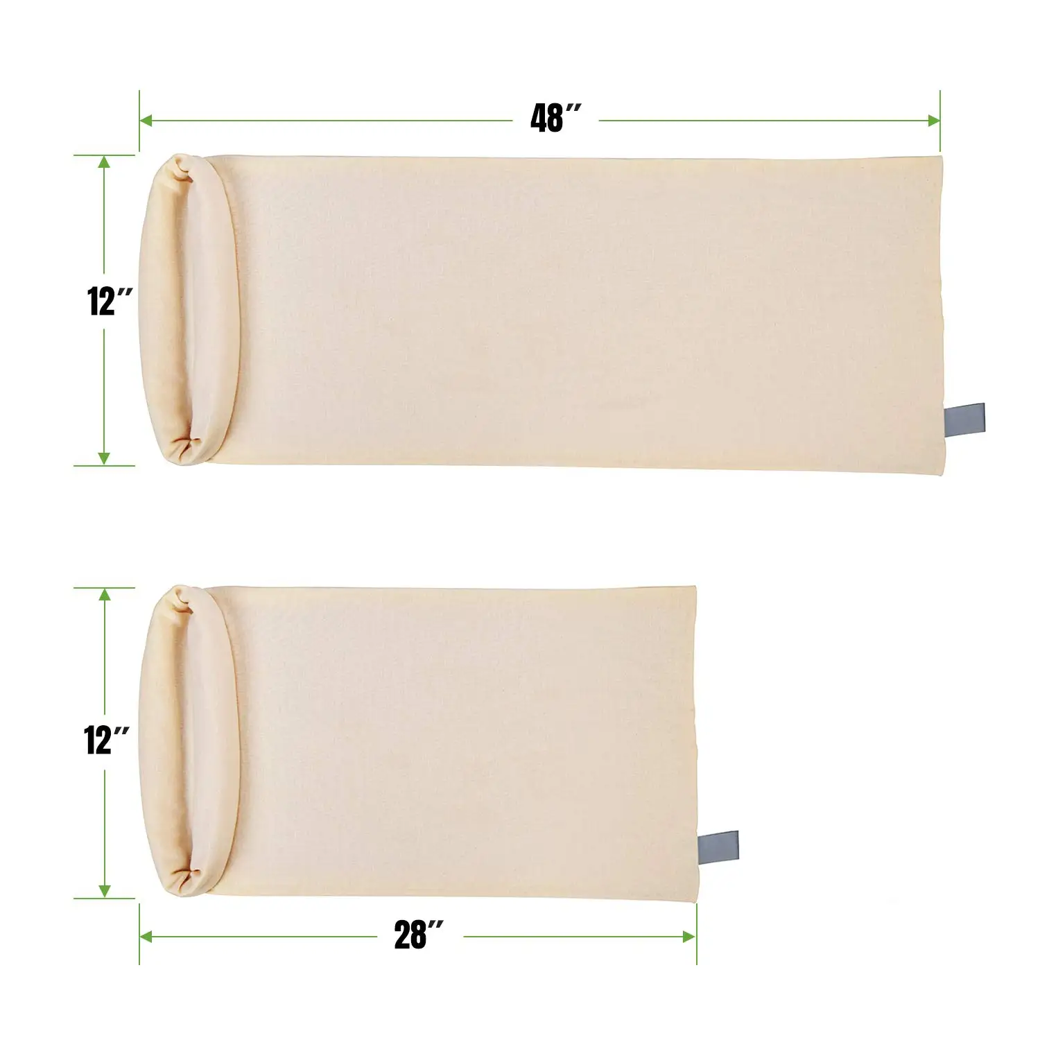 Heavy Duty Reusable Hunting Game Meat Bag 4pcs Quarter Pack Pack Wild