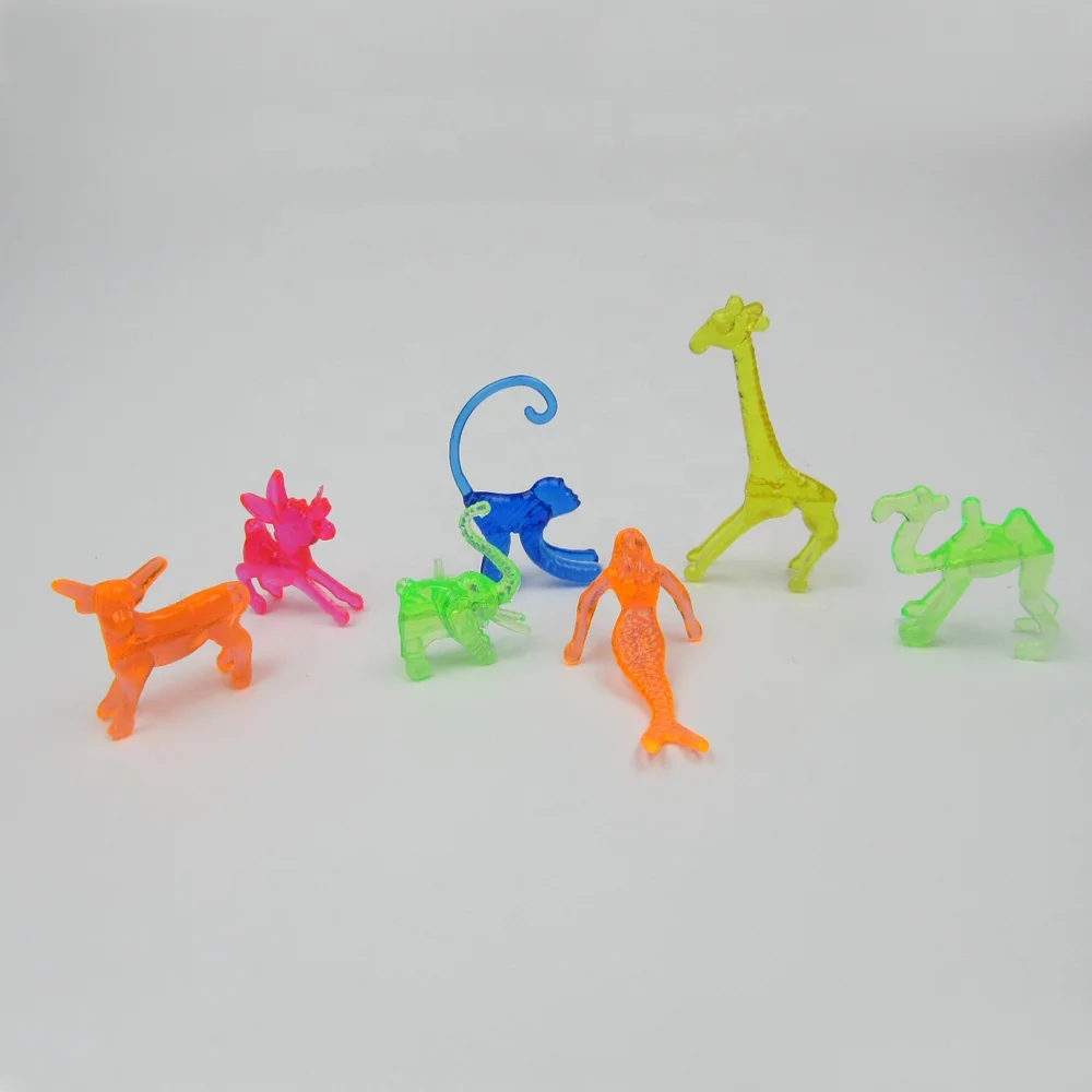 Drink Marker Plastic Decorative Mermaid Monkey Cup Identify Markers 100