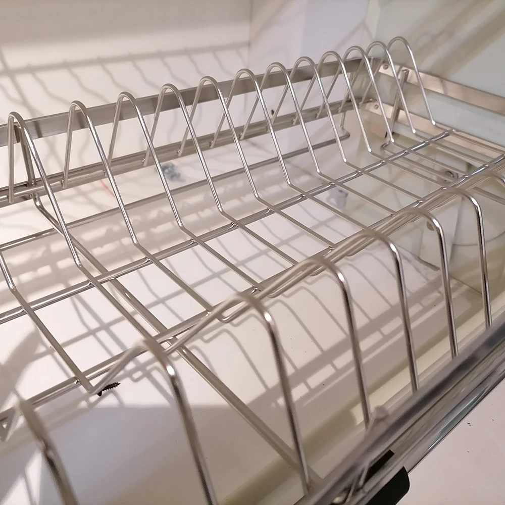 600mm 700mm 800mm 900mm Kitchen Chrome Stainless Steel Pull Out