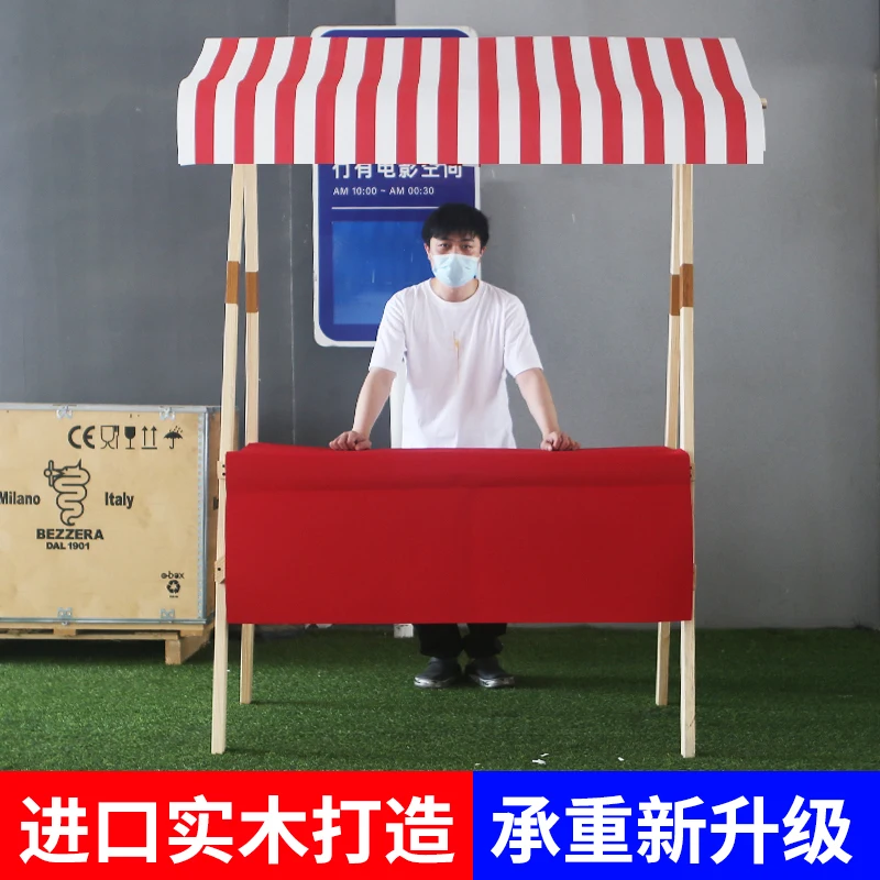 Wooden Market Stall Portable Market Stall Market Stall Display Stands