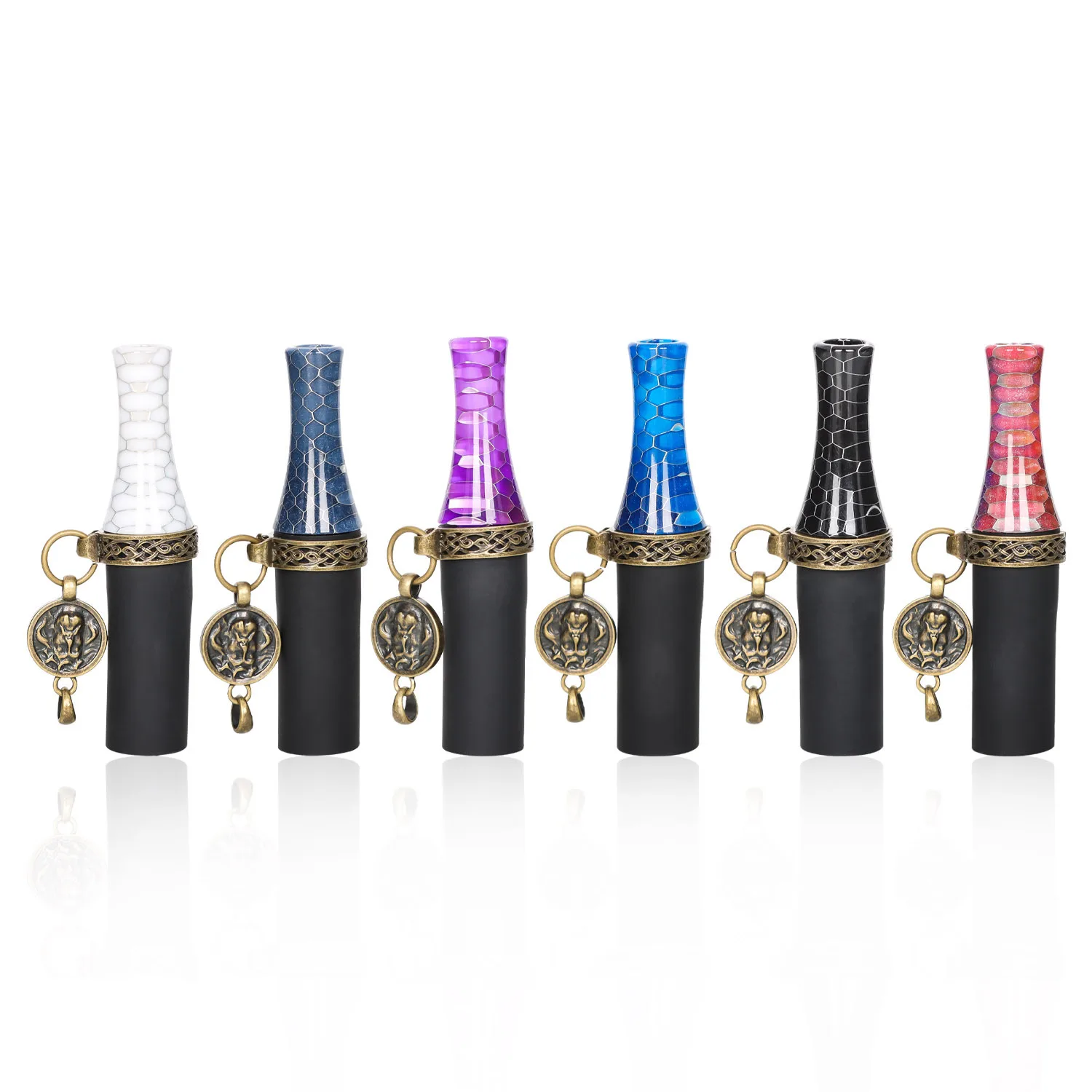 Hookah Mouthpieces Tips Shisha Tips With Necklace Quality Resin Tip