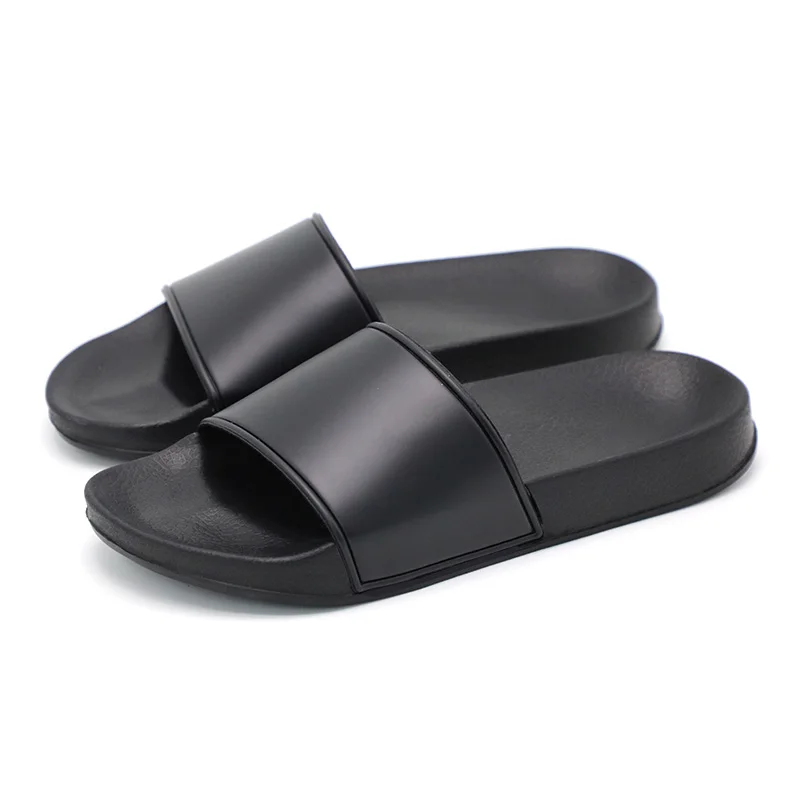 Cheap plain black slides store