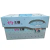 printing full color quilt pillow corrugated box with lid