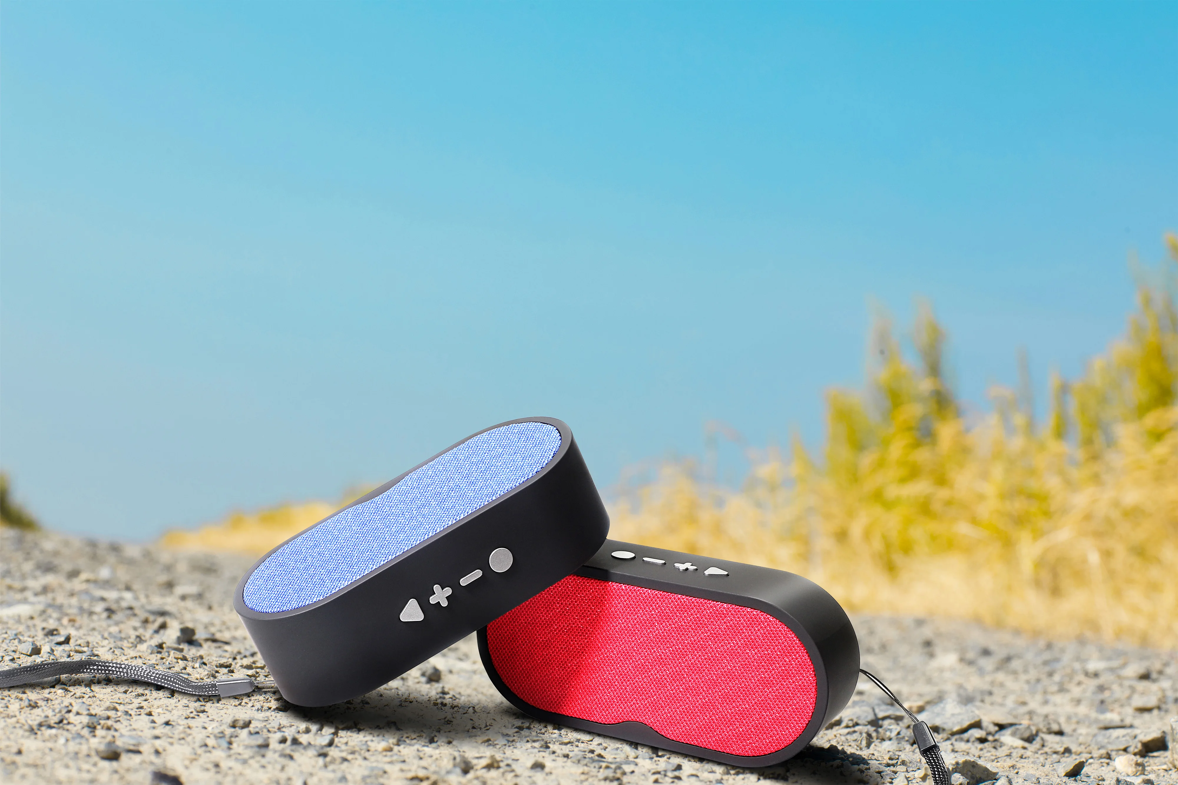 2021 Best Portable Mini Bluetooth Speaker With FM Radio For Christmas Gift - ANKUX.COM