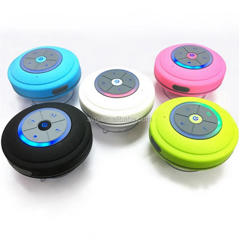 Factory price Q9 wireless bluetooth mini smart speaker water proof IPX7 hand free loud speakers - ANKUX.COM