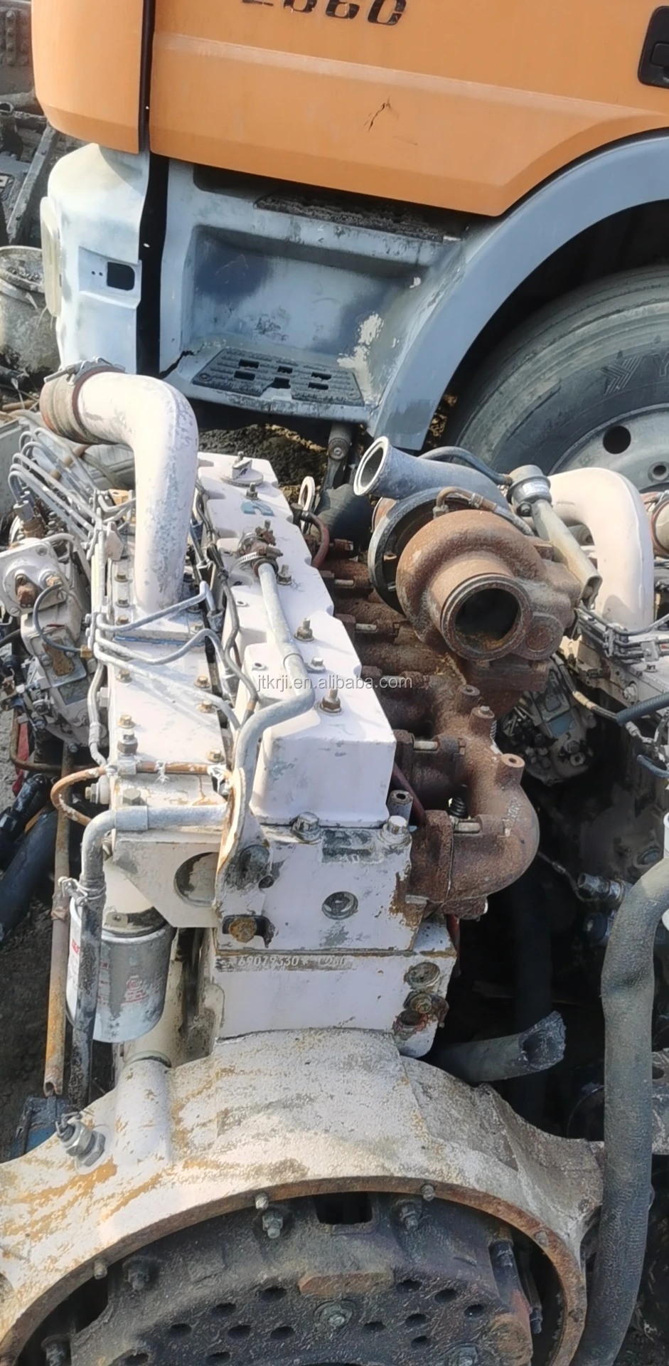 6bt 5.9 12 Valve cummins Truck Engine Assembly Low Mileage 6bt Motor