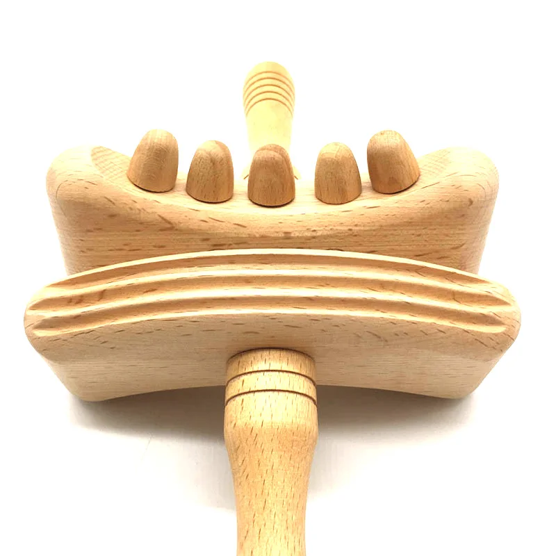 New Arrival Wood Massage Set Wooden Acupressure Massager Tool Kit De ...