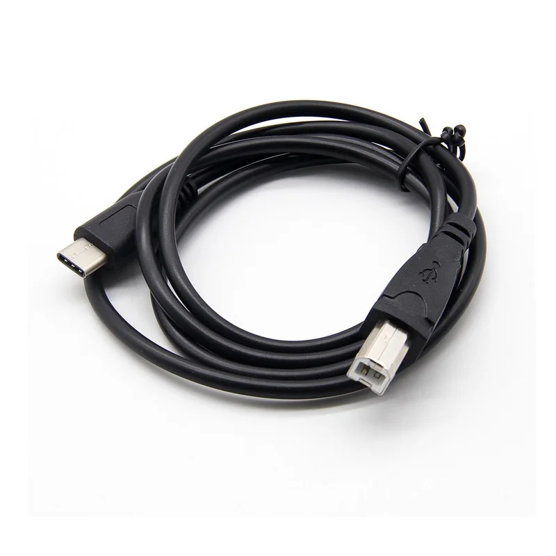 Type C Printer Cable Usb C To Usb B 2.0 Scanner Cord Printer Cable ...