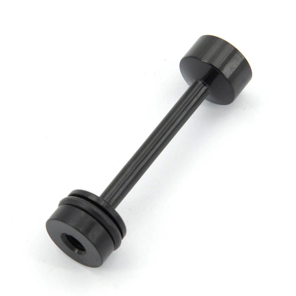 For Ls Billet Aluminum Oil Diverter Barbell Metal 4.8 5.3 6.0 Ls1 Ls2