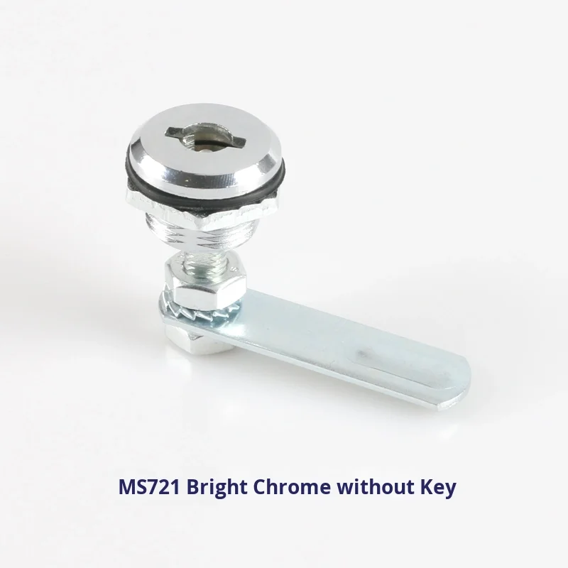 MS721 6000 Series Alloy Heat Sink Control Cabinet Door Lock for Power & Network Distribution Cabinets T3-T8 Temper Square supplier