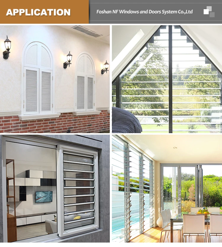 Standard Aluminium Jalousie Window Sizes, View Standard Jalousie Window ...