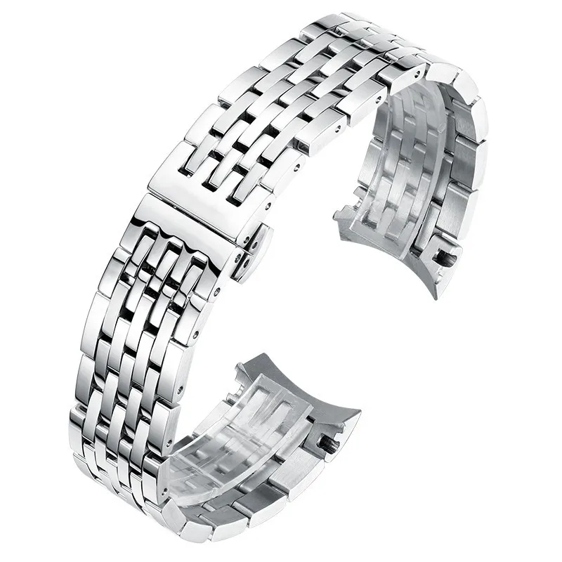 Tisso T Watch Jubilee Bracelet Liloke Watch Strap T41 Seven Beads Solid ...