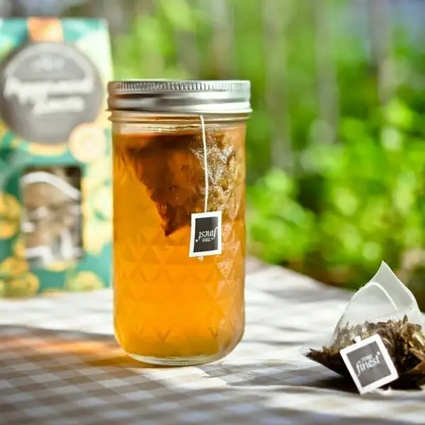 ZSL-JB-016M gift sets Chinese Green Tea Farm dropship Fragrance Maojian Jasmine Green Tea dropship Gift Bag Tin Kit Label Foods - 4uTea | 4uTea.com