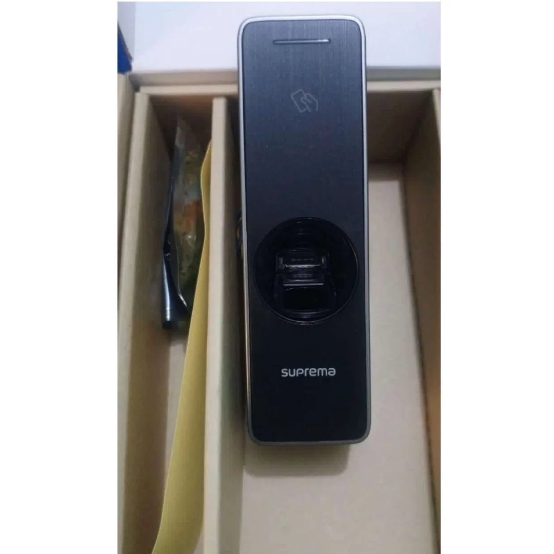 Suprema Bioentry W2 Waterproof Fingerprint Reader for Secure