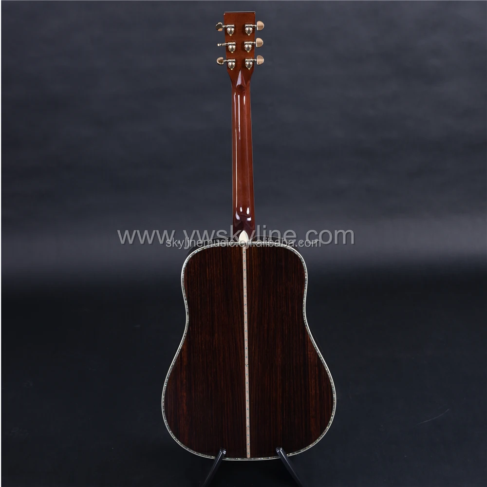 Full Solid Wood 41 Inch Acoustic Guitar,Acoustic Electric Guitar