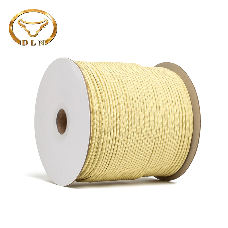 
Heat resistant square aramid ropes, high temperature resistant aramid roller ropes, yellow aramid roller ropes for sale 