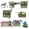 Best quality high efficiency bamboo round stick making machine for sale