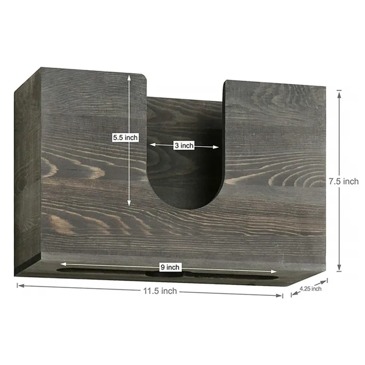 guest napkin holder for bathroom