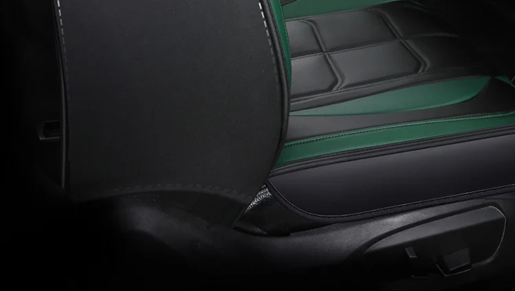 All-Car Five-Seat Leather Cover Fully Encircled Four Seasons Universal Wear-Resistant Dirt-Resistant Breathable Car Seat Cushion manufacture