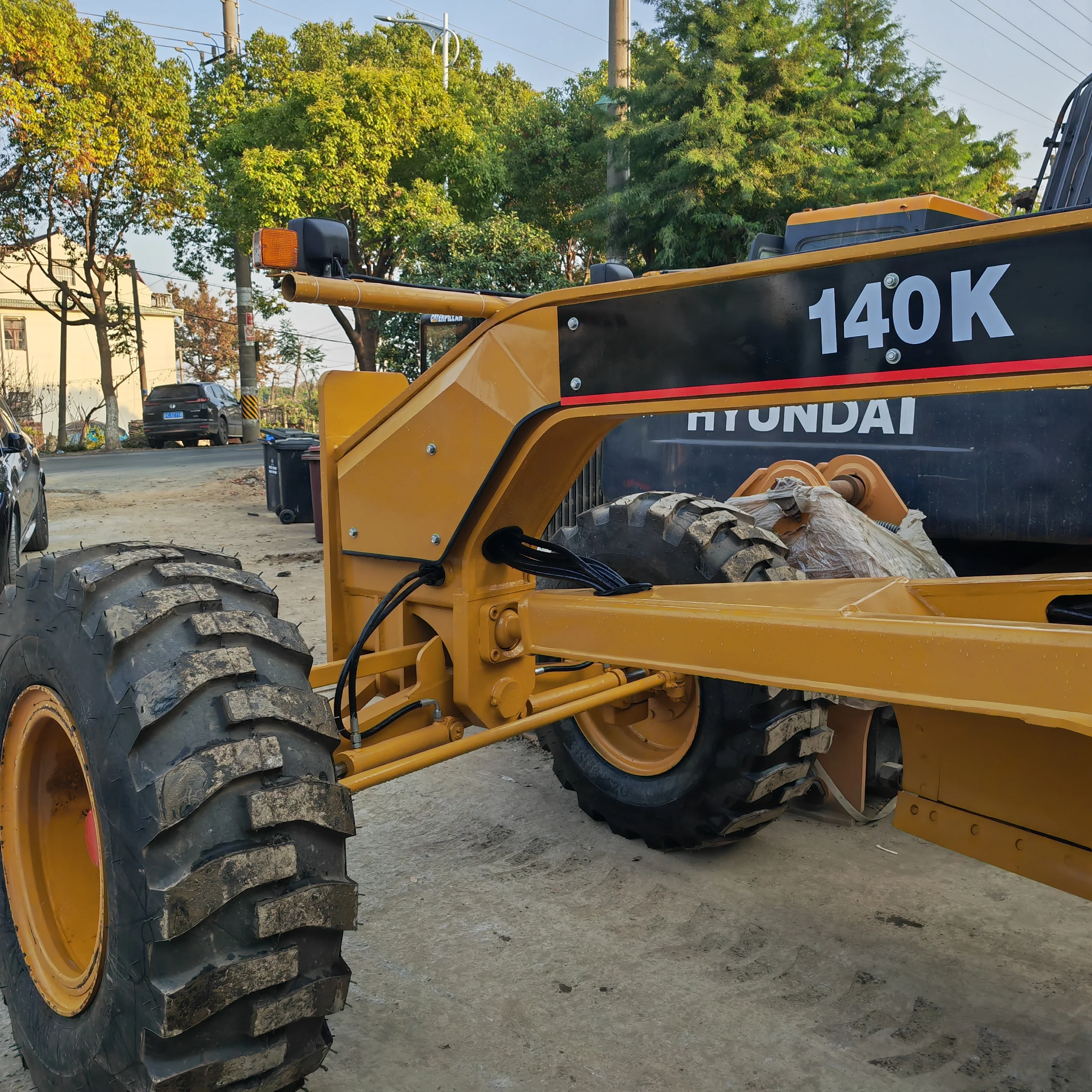 Brand New Caterpillar 140K Motor Grader Price Low, USA Made CAT Road ...