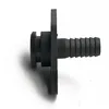 High performance round head PEEK screw