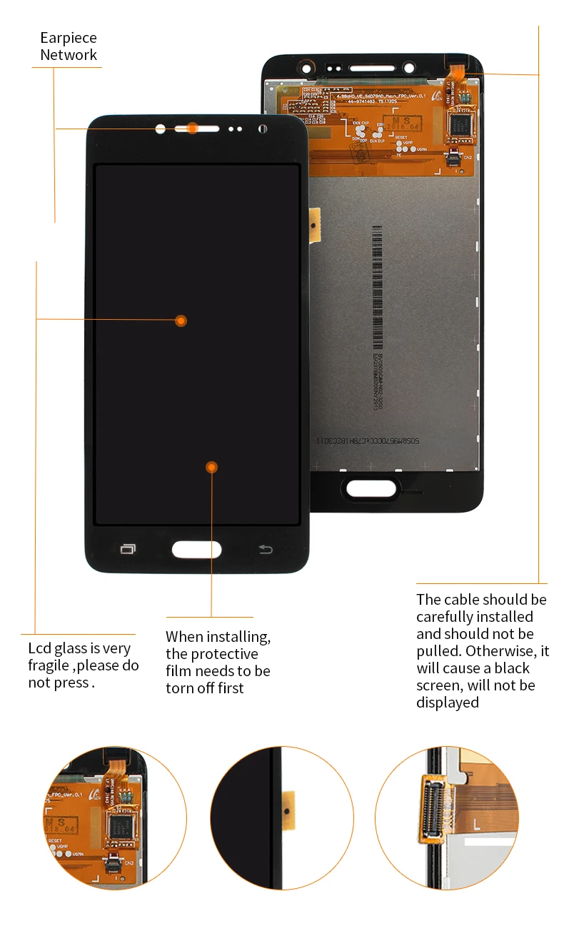 j2 prime lcd replacement