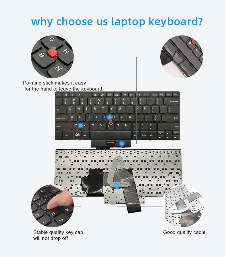 Factory Custom Laptop Keyboard For Ibm Lenovo Thinkpad Edge 25 E4 E4s E425 63y0213 04w0800 Us Keyboards Buy Keyboard For Lenovo E4 Laptop Laptop Internal Keyboard For Lenovo E4 Russian Keyboard For