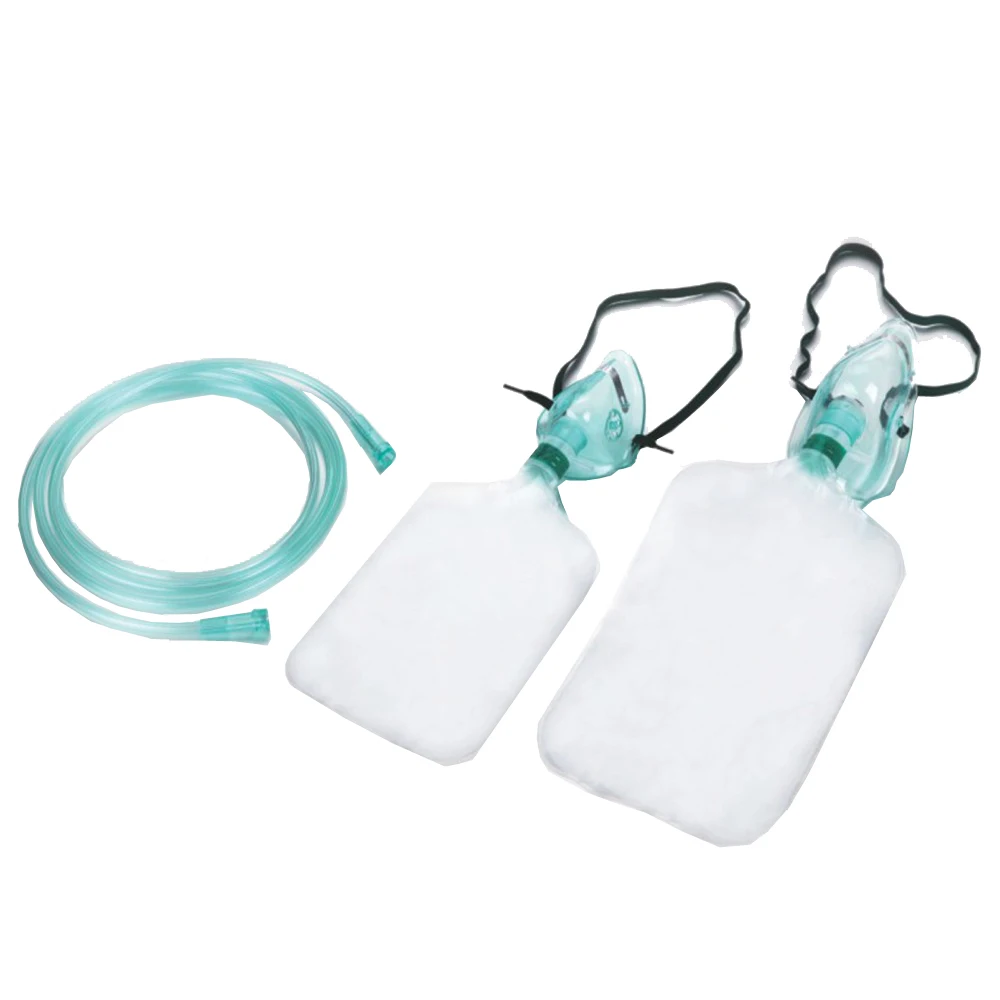 Nonrebreather Mask Non Rebreathing Oxygen Mask With Reservoir Bag