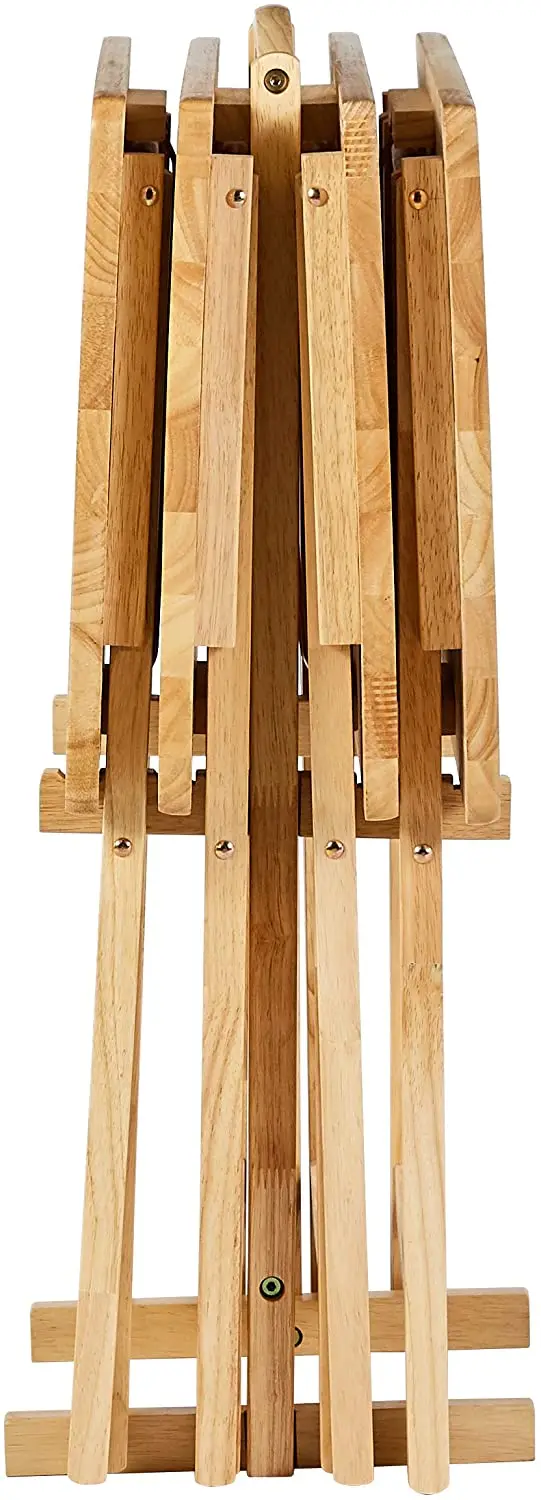 Hot Sale Basics Classic Metal Frames Tv Dinner Folding Trays Wall Shelf