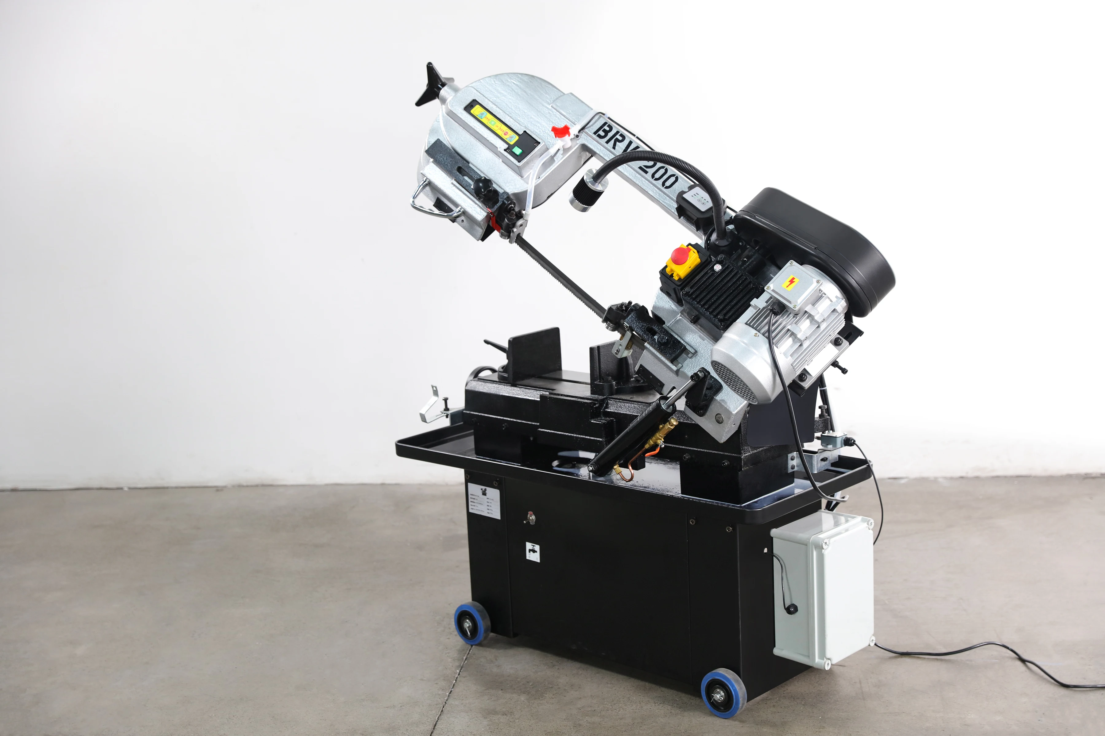 High Quality Band Saw For Metal Cutting Small Band Saw Machine Brv200 Buy Small Band Saw band