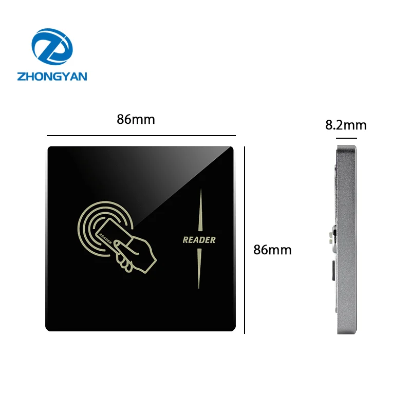 Rfid Bluetooth Proximity 125khz Metal Contactless Smart Access