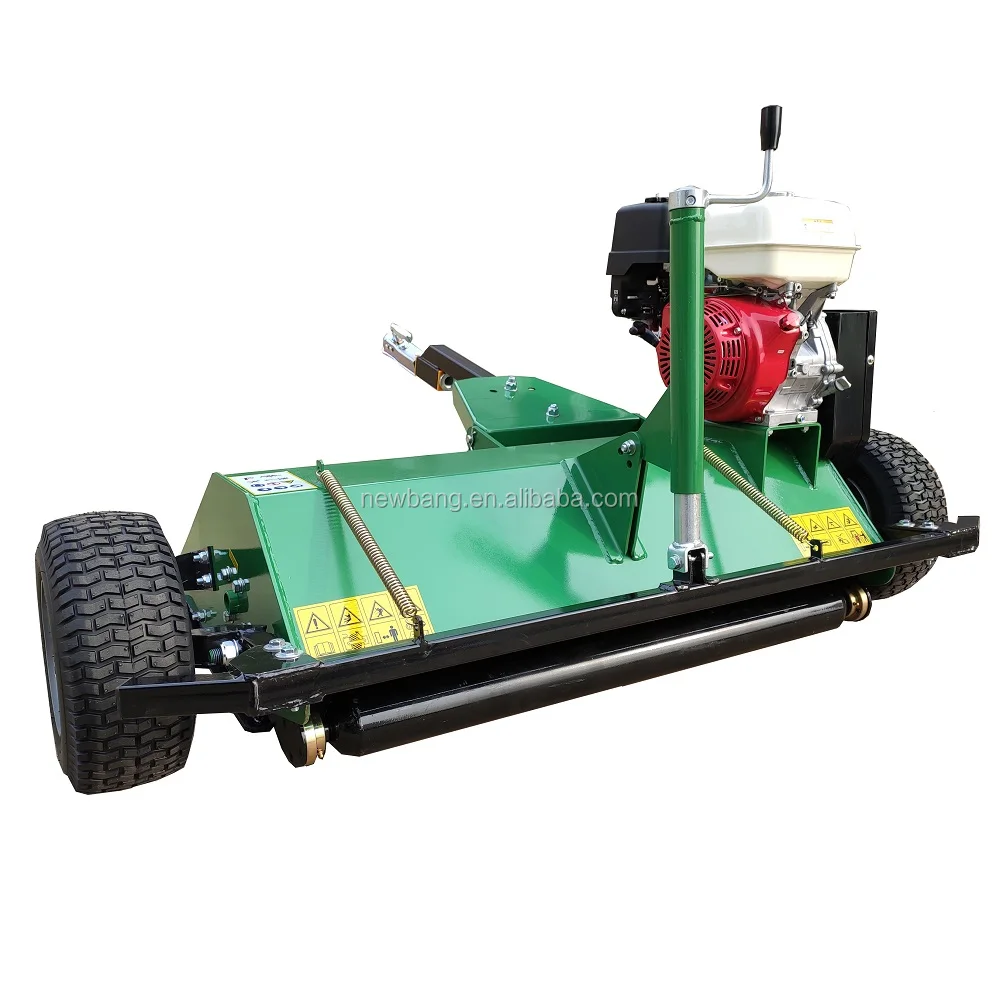 Atv Flail Mower With Self Gasoline Engine Buy Atv Flail Mower With