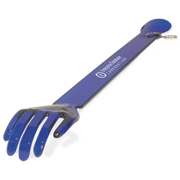 15 Inch Plastic Back Scratcher With Shoe Horn Buy Plastic Back