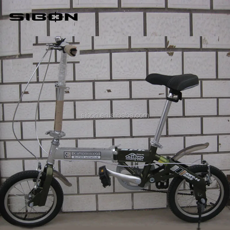 14 inch aluminium bike