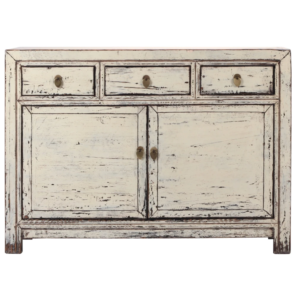 Venta al por mayor aparador vintage blanco-Compre online los mejores