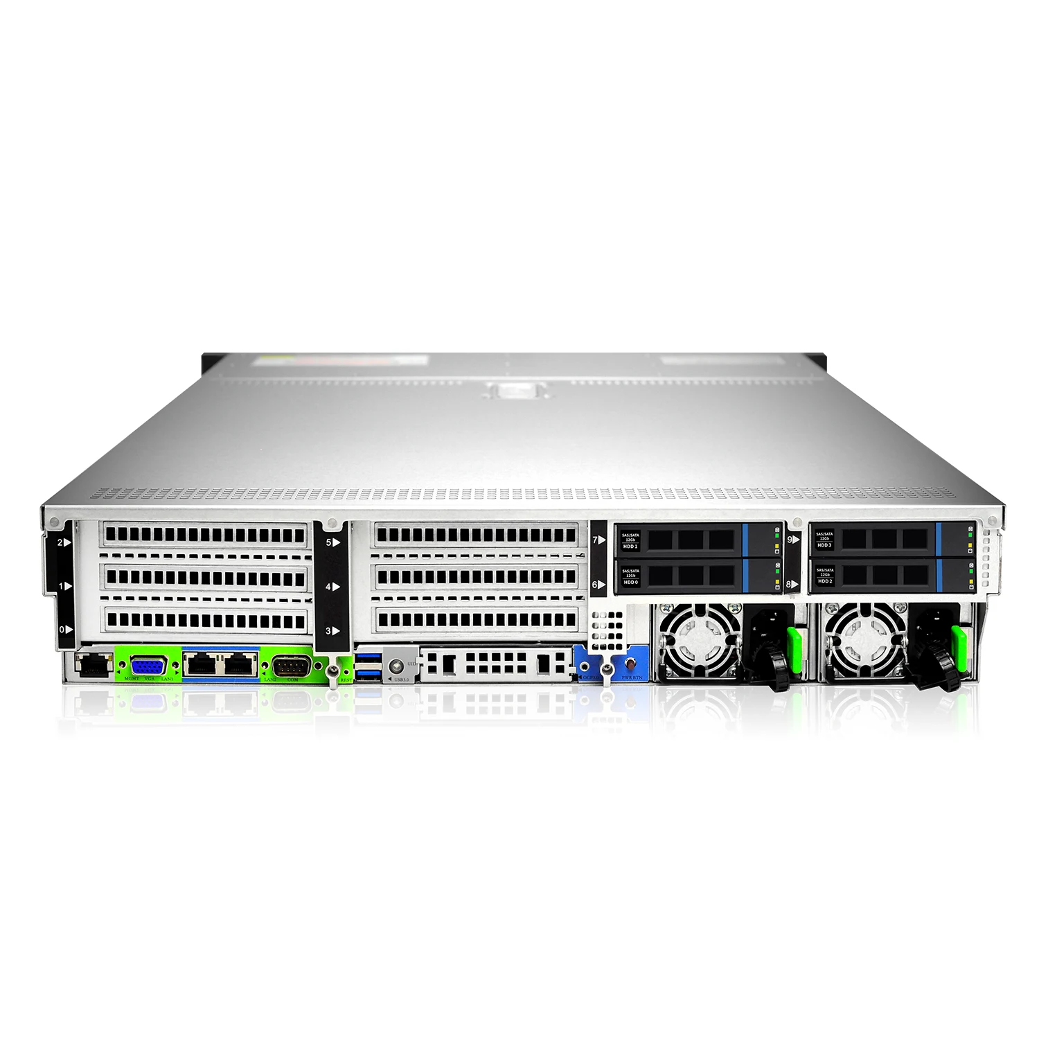2u 25 Bay Intel Whitley Platform 32 Dimm Dual Scalable Server Barebone