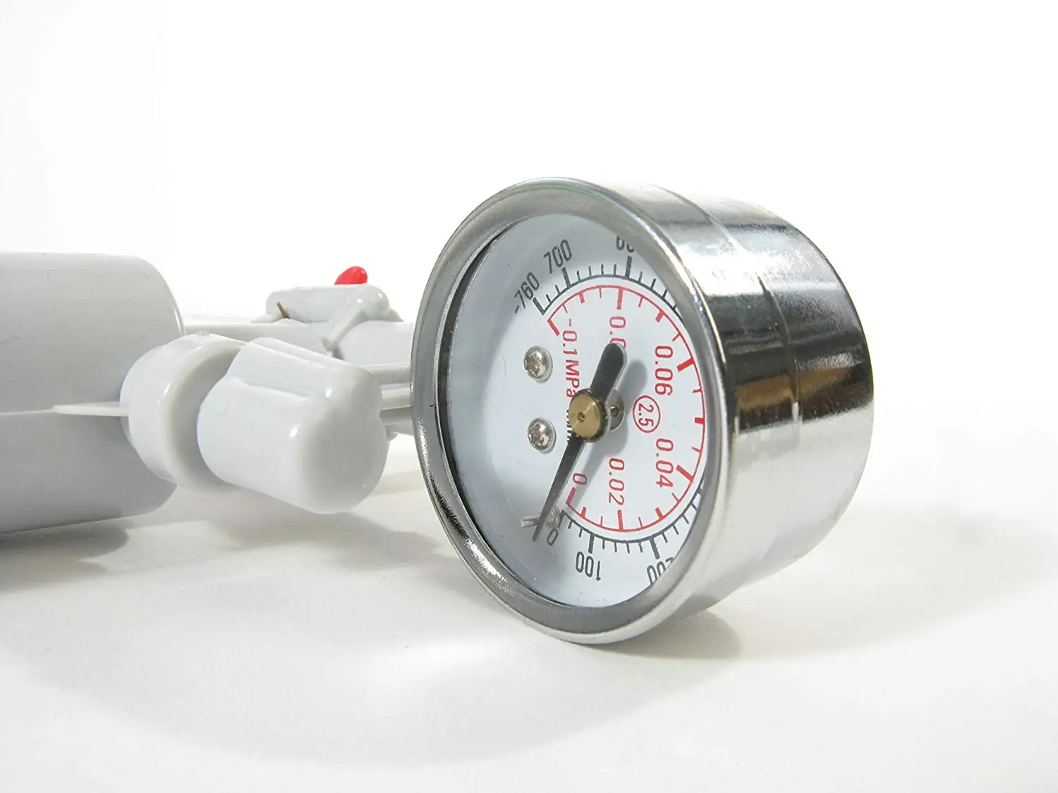 Gelsonlab Hspd076 Hand Operated Vacuum Pump With Gauge Lab Handheld