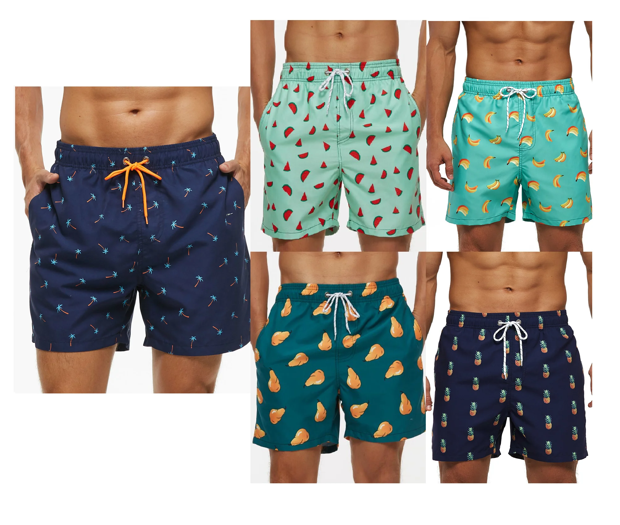 

Million-selling beach shorts men swim shorts trunks men swimwear surf shorts sublimation prints, Support custom colors