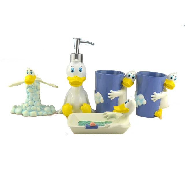 donald duck bath toy