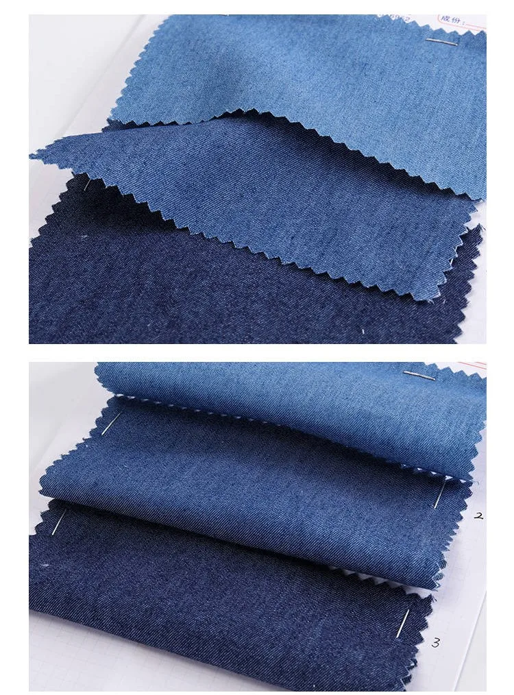 Dark Blue Knitted Denim Jeans Fabric at Best Price in Ahmedabad | Bluevis  India