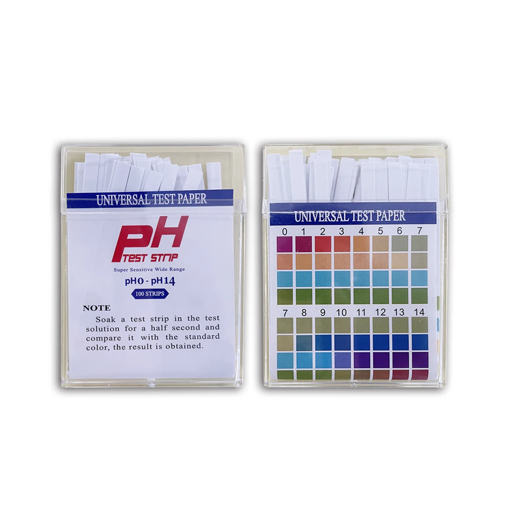 Merydi pH Test Strip Accurate Detection and Self Inspection for