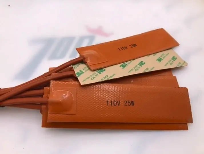 Silicone Heating Tape/ Pipeline Heater/flexible Silicon Heater Buy