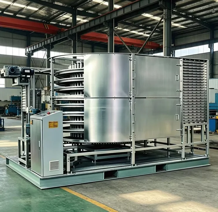 Brand Small Tunnel Freezer, 300kg, 380 V, 15kw - detail 18