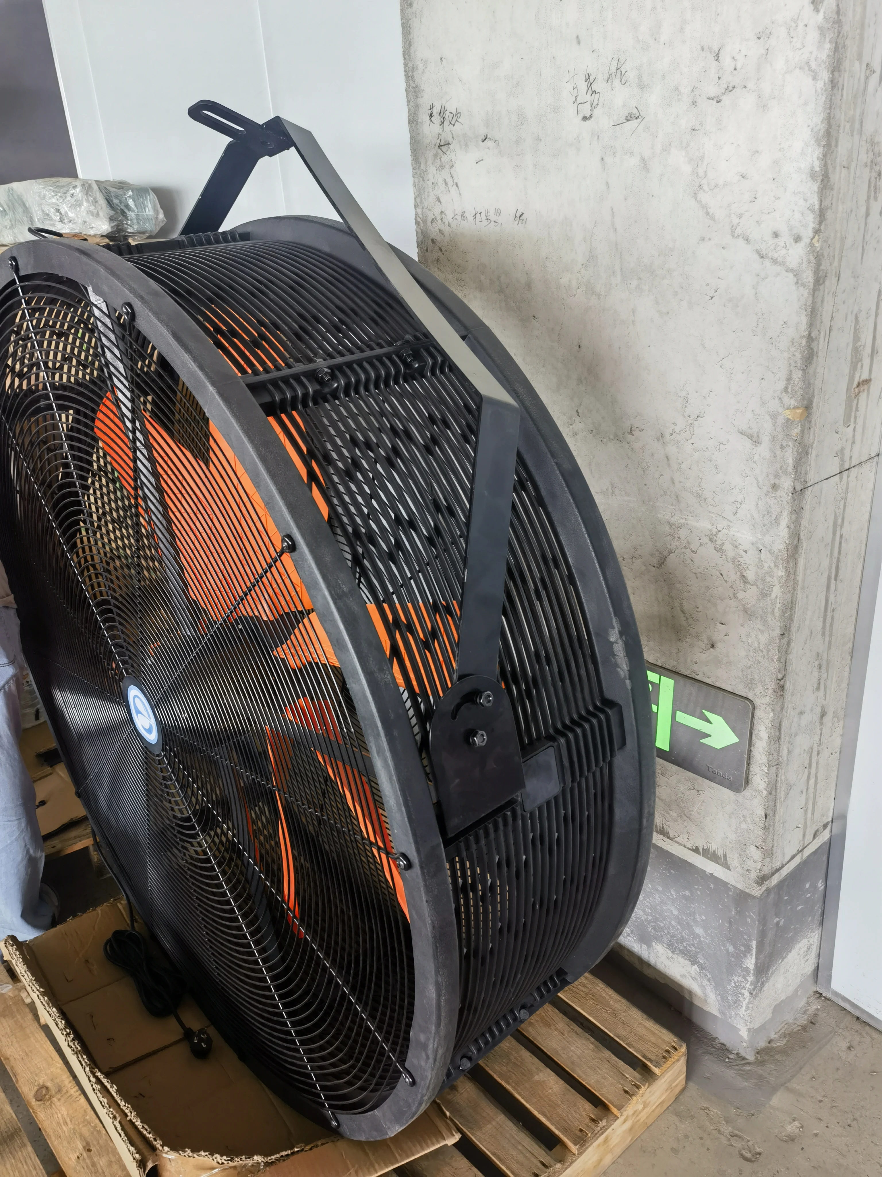 Wall Fan, PMSM, Aluminum - detail 30