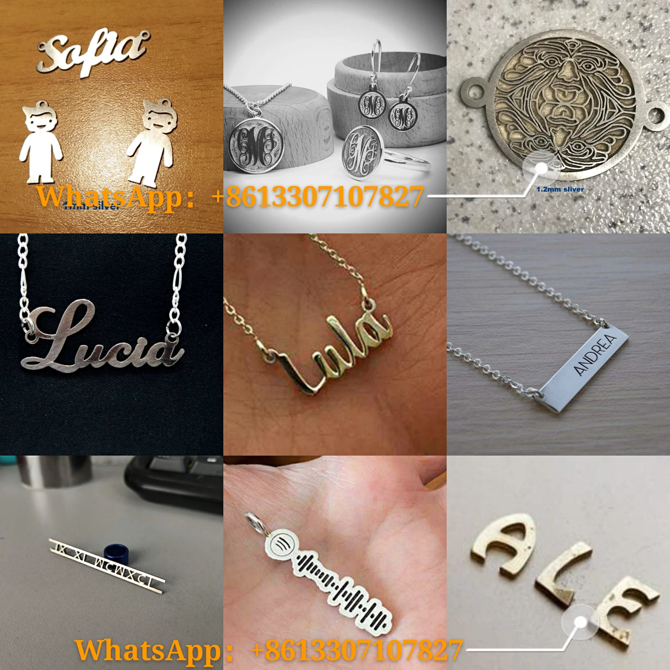 silver cutting samples