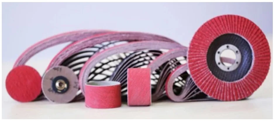 Flap disc abrasive tools  for stones glass ceramic grinding tools