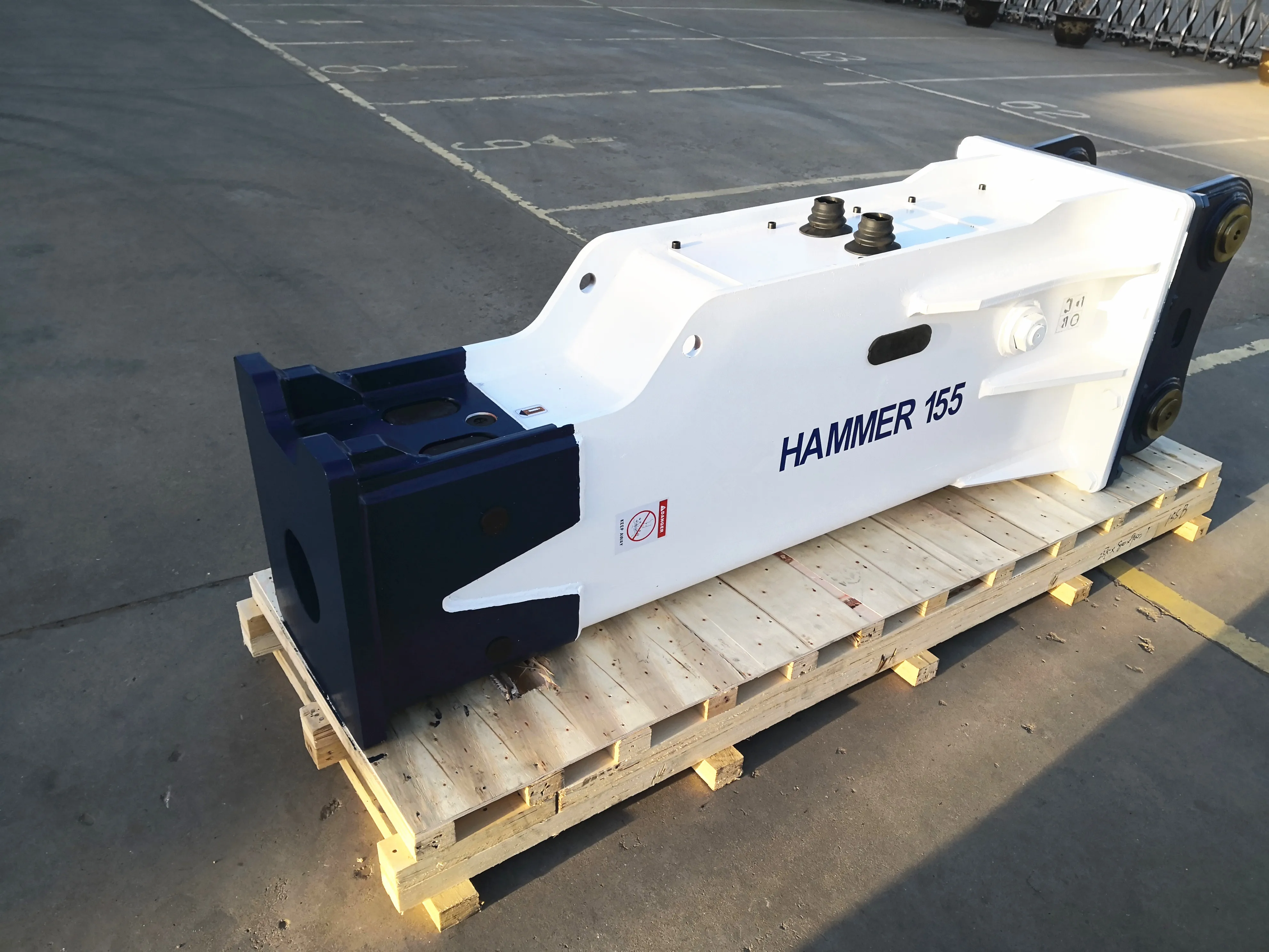 China New Hydraulic Breaker Hammer Hs Code For Demolition Buy 2570