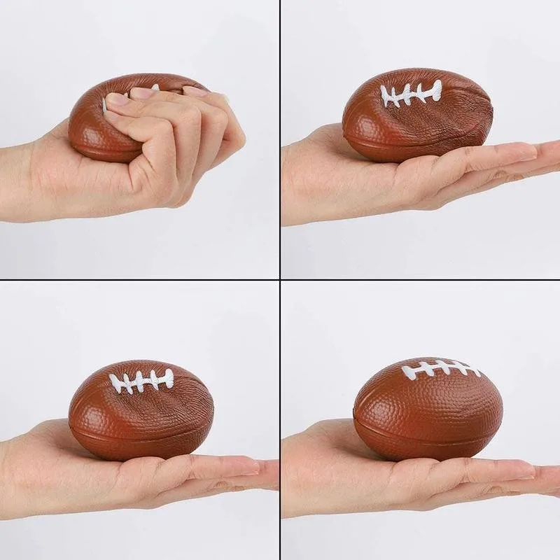 Details about   Football & Rugby Soft Standard PU Foam American Football Rugby Squeeze Toy Hot 